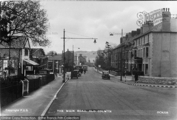 Photo of Old Colwyn, Main Road c.1933