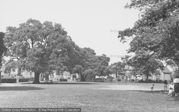 Photo of Old Colwyn, Min Y Don Park c.1955