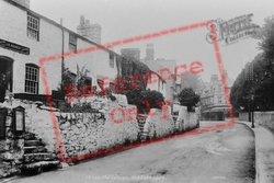 Old Cottages 1906, Old Colwyn
