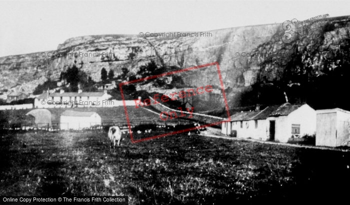 Photo of Old Colwyn, Penmaen Hill c.1930