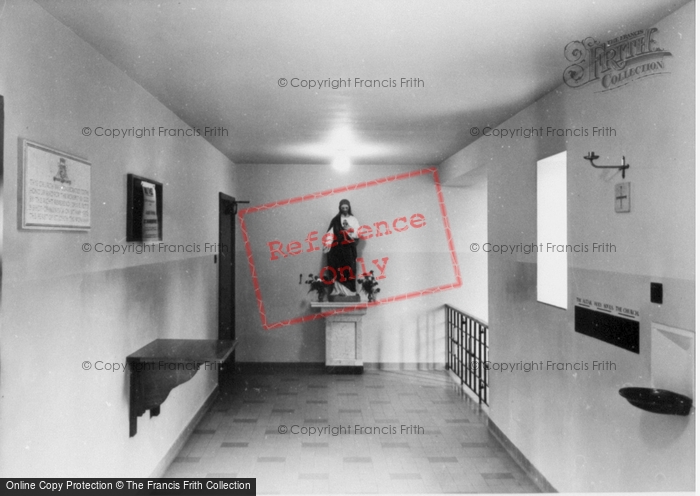 Photo of Old Colwyn, Priory Church Interior c.1955