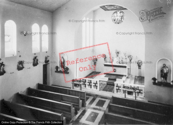 Photo of Old Colwyn, Priory Church Interior c.1955