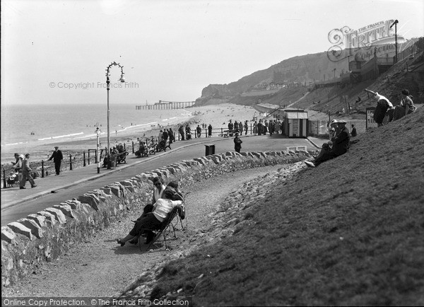Photo of Old Colwyn, Promenade 1933