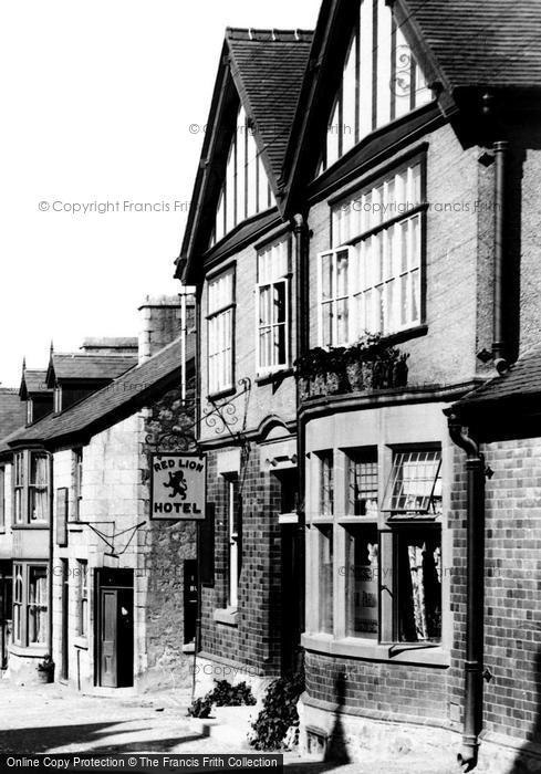 Photo of Old Colwyn, Red Lion Hotel 1906