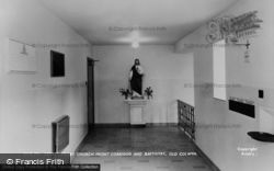 Sacred Heart Church, Front Corridor And Baptistry c.1955, Old Colwyn