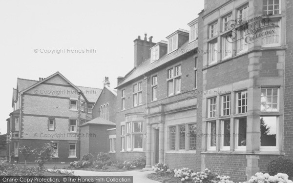 Photo of Old Colwyn, St Augustine's Priory And Church c.1955