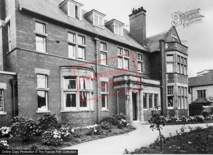 Photo of Old Colwyn, St Augustine's Priory c.1955