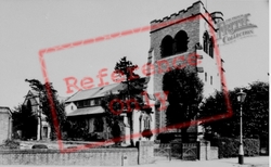 St John's Church c.1955, Old Colwyn