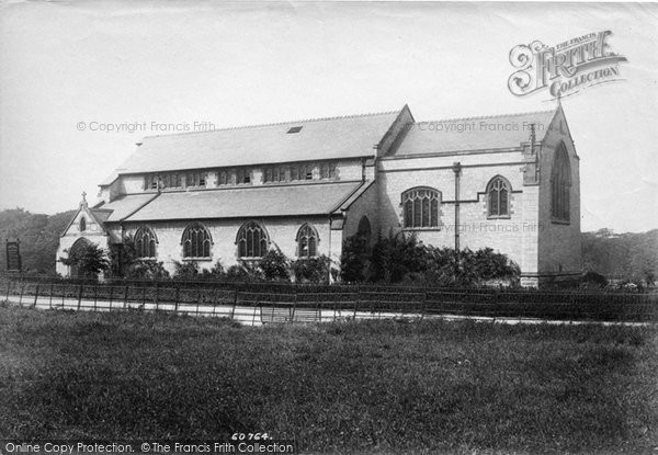 Photo of Old Colwyn, St John The Baptist Church 1908