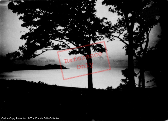 Photo of Old Colwyn, Sunset c.1930
