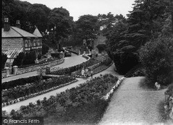Tan-Y-Coed Gardens c.1930, Old Colwyn