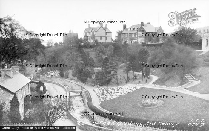 Photo of Old Colwyn, Tan Y Coed Gardens c.1932