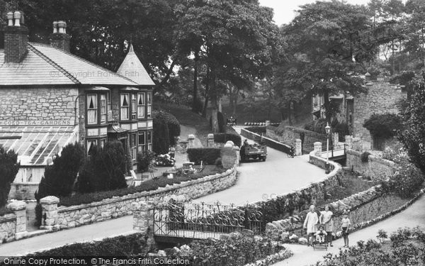 Photo of Old Colwyn, Tan Y Coed Tea Gardens c.1930
