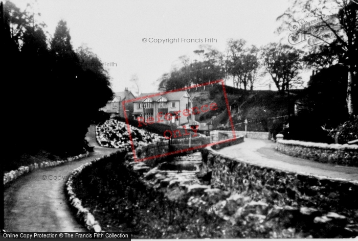 Photo of Old Colwyn, Tan Y Coes Gardens c.1932