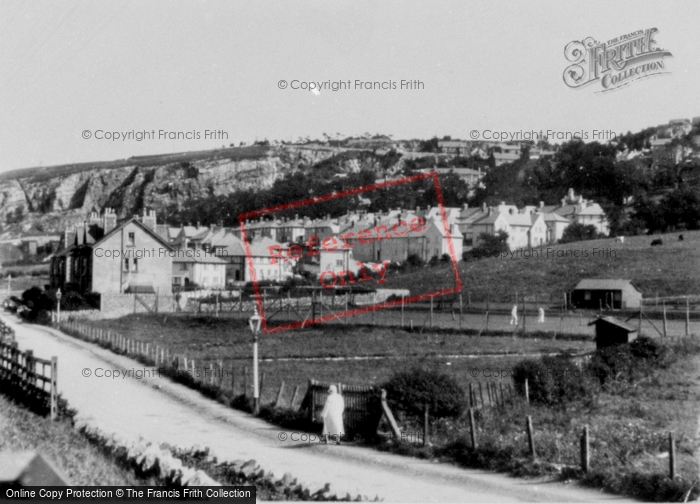 Photo of Old Colwyn, Tanlan c.1930