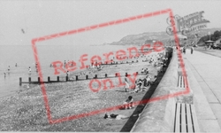 The Beach c.1955, Old Colwyn