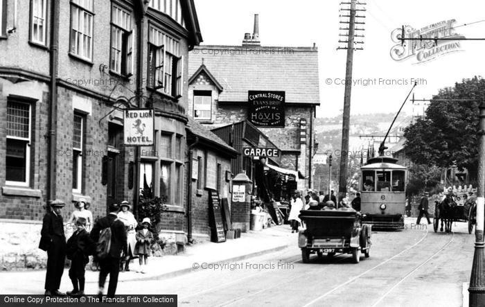 Photo of Old Colwyn, The Centre 1921