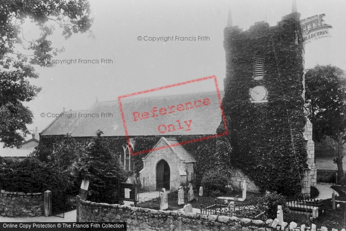 Photo of Old Colwyn, The Church 1906