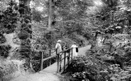 Old Colwyn, the Fairy Glen 1921