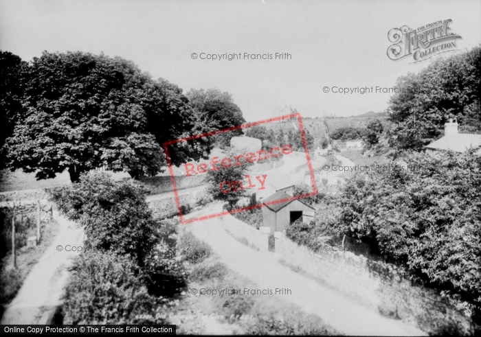 Photo of Old Colwyn, The Glen 1898