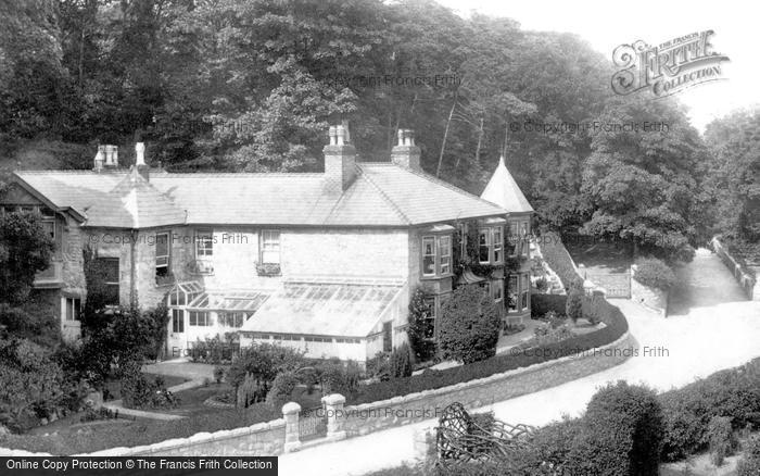 Photo of Old Colwyn, The Glen 1898