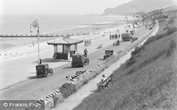 The Promenade c.1933, Old Colwyn