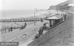 The Promenade c.1933, Old Colwyn