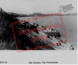 The Promenade c.1955, Old Colwyn