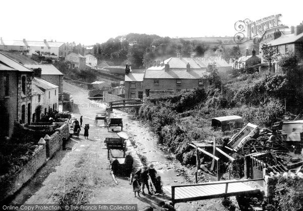 Photo of Old Colwyn, The Village 1890