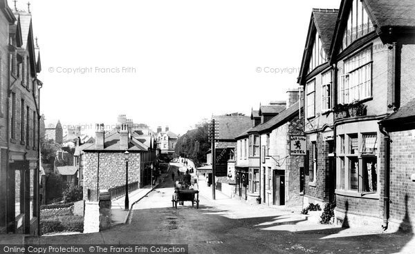 Photo of Old Colwyn, The Village 1906