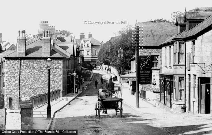 Photo of Old Colwyn, The Village 1906