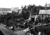 The Wheelwright's Workshop 1890, Old Colwyn