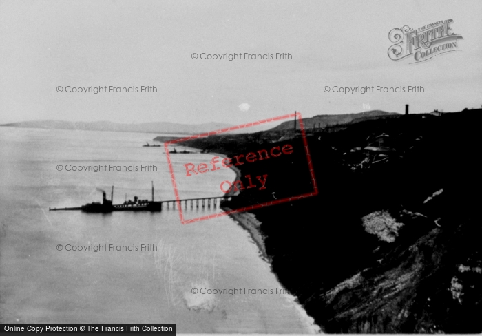 Photo of Old Colwyn, View From Penmaen Head c.1932