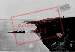 View From Penmaen Head c.1932, Old Colwyn