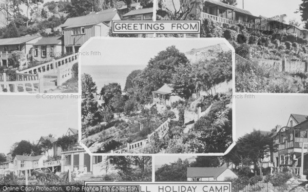 Photo of Old Colwyn, Voryn Hall Holiday Camp c.1950