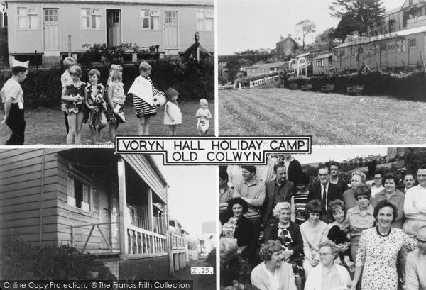 Photo of Old Colwyn, Voryn Hall Holiday Camp c.1960