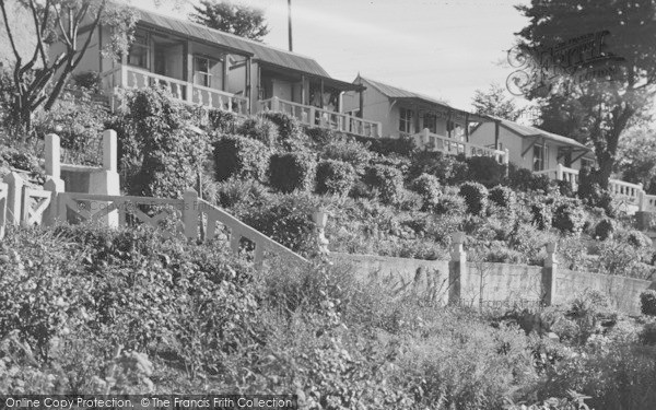 Photo of Old Colwyn, Voryn Hall Holiday Chalets And Guest House c.1950