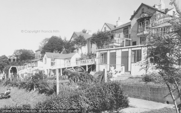 Photo of Old Colwyn, Voryn Hall Holiday Chalets And Guest House c.1950