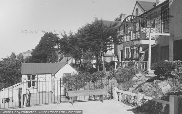 Photo of Old Colwyn, Voryn Hall Holiday Chalets And Guest House c.1950