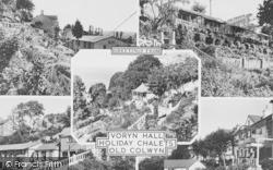 Voryn Hall Holiday Chalets c.1955, Old Colwyn