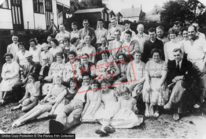 Photo of Old Colwyn, Voryn Hall Holiday Chalets c.1960