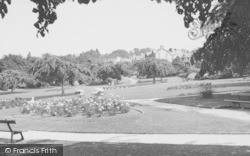 Wynn Gardens c.1955, Old Colwyn