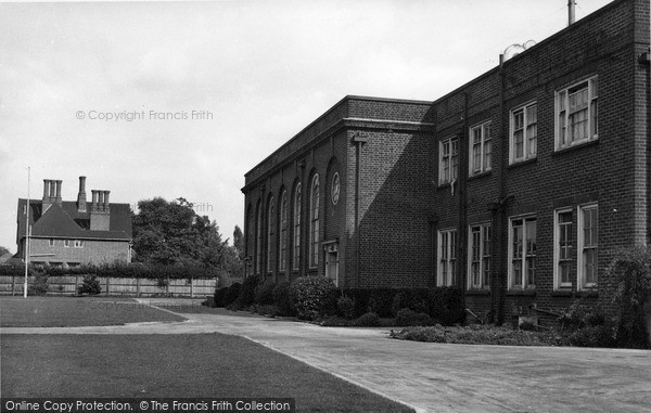 Photo of Old Coulsdon, Boys County School c.1955
