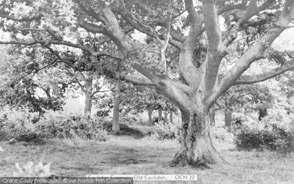 Photo of Old Coulsdon, Coulsdon Common c.1960