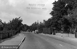 Coulsdon Road c.1955, Old Coulsdon
