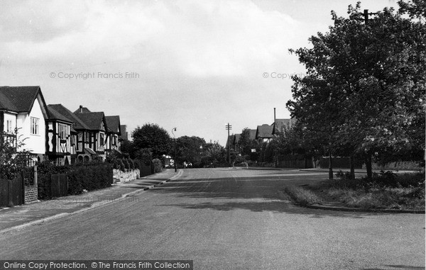 Photo of Old Coulsdon, Court Avenue c.1955