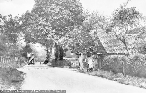 Photo of Old Coulsdon, Lacy Green, The Forge c.1920