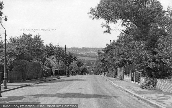 Photo of Old Coulsdon, Marlpit Lane c.1955
