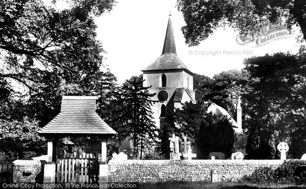 Photo of Old Coulsdon, St John's Church And Lychgate 1906