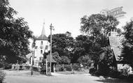 St John's Church c.1950, Old Coulsdon